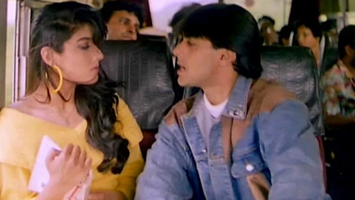 सलमान-रवीना टंडन 