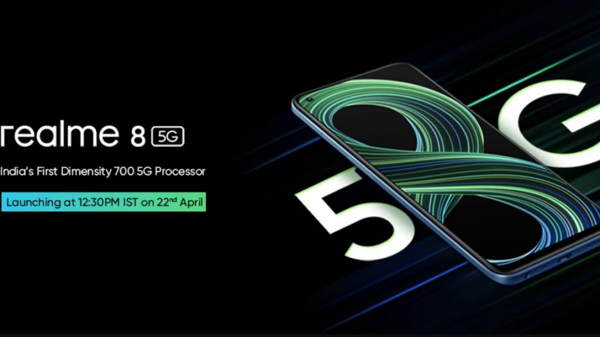 Realme 8 5G