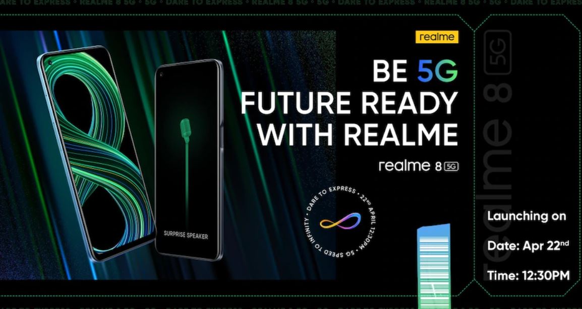 Realme 8 5G