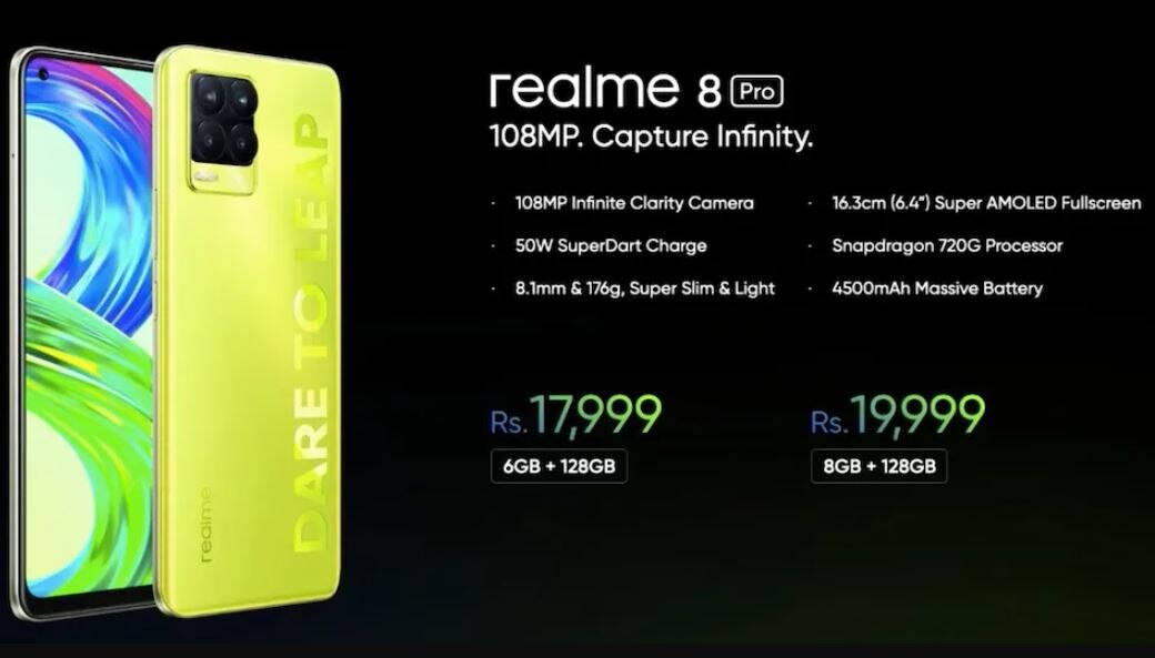 Realme 8 Pro
