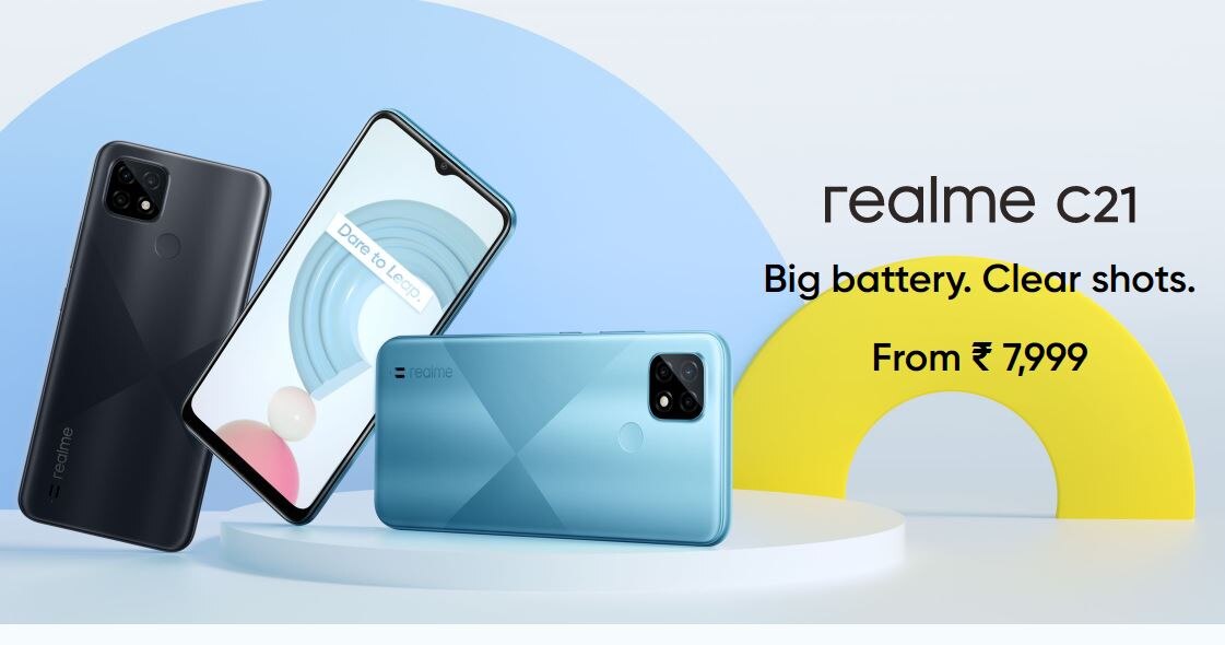 Realme C21