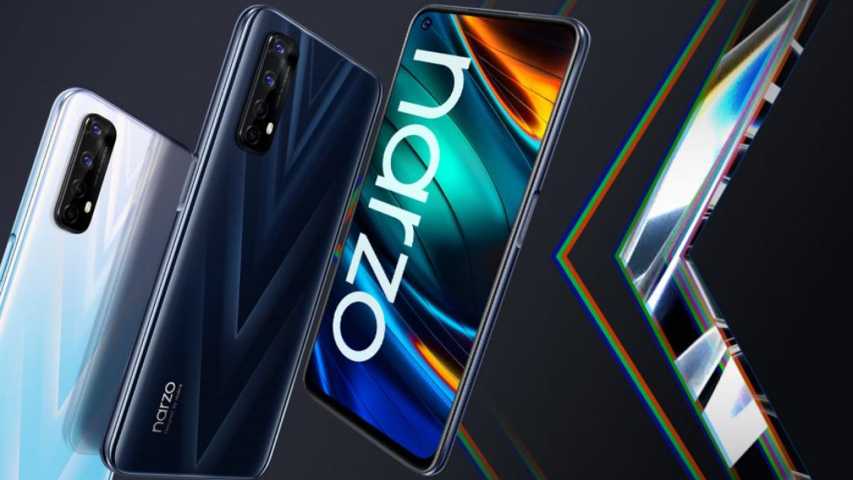 Realme Nazro 20 Pro