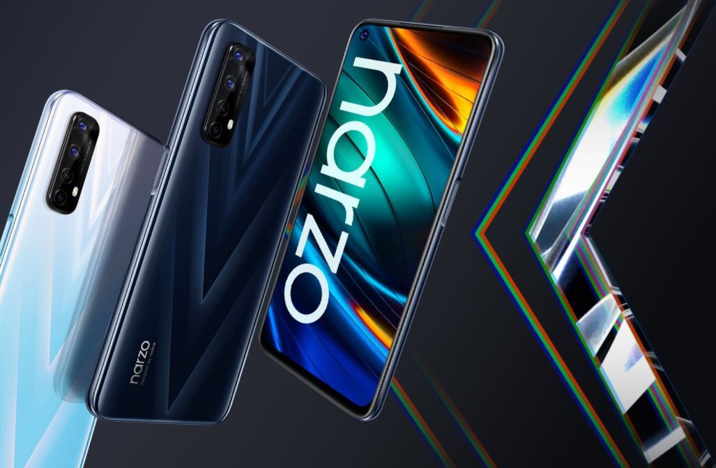 Realme Narzo 20 Pro