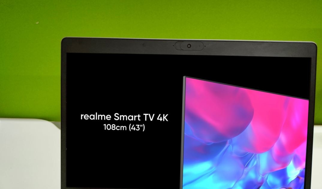 Realme Smart TV 4K Teaser