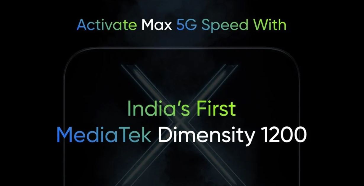 Realme X7 Max Teaser