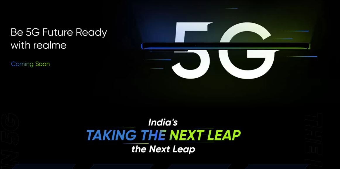 Realme's Upcoming 5G Phone