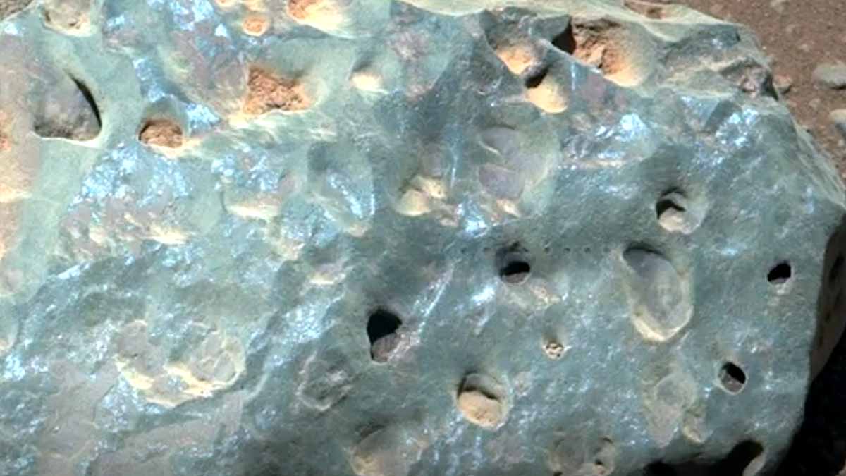 NASA MARS Blue Dunes