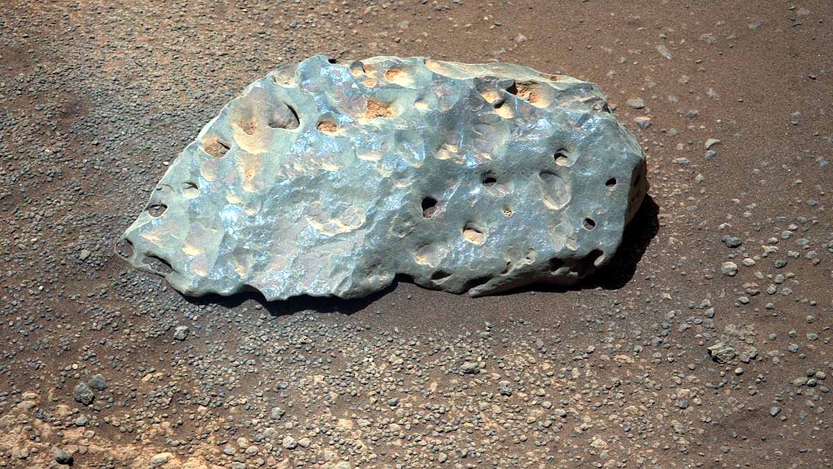 NASA MARS Blue Dunes