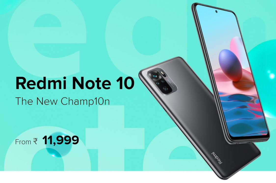 Redmi Note 10