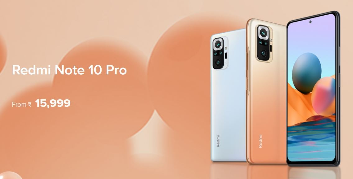 Redmi Note 10 Pro