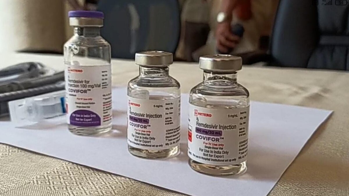 कोरोना मरीज को लगा रेमडेस‍िव‍िर का इंजेक्शन तो हुई मौत, ऑर‍िजनल शीशी में भरा था पेरासिटामोल