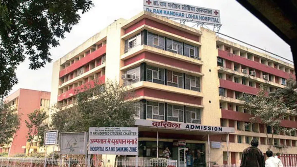 सरकारी अस्पताल ने बच्चे को नहीं किया भर्ती एंबुलेस में चली गई बच्चे की जान 