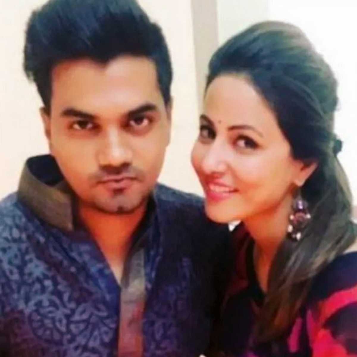 बॉयफ्रेंड संग हिना