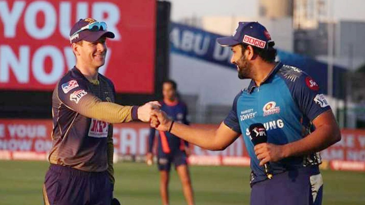 rohit sharma and morgan 