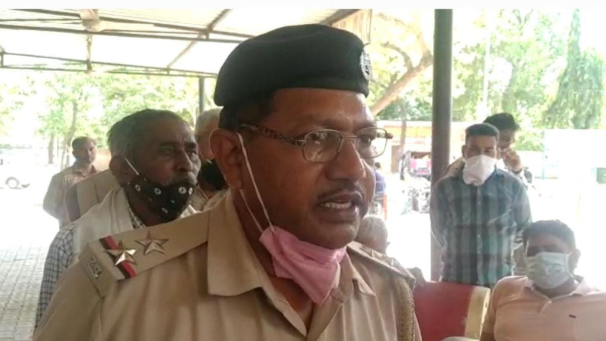 युवक ने ट्रेन के आगे कूदकर जान दी 