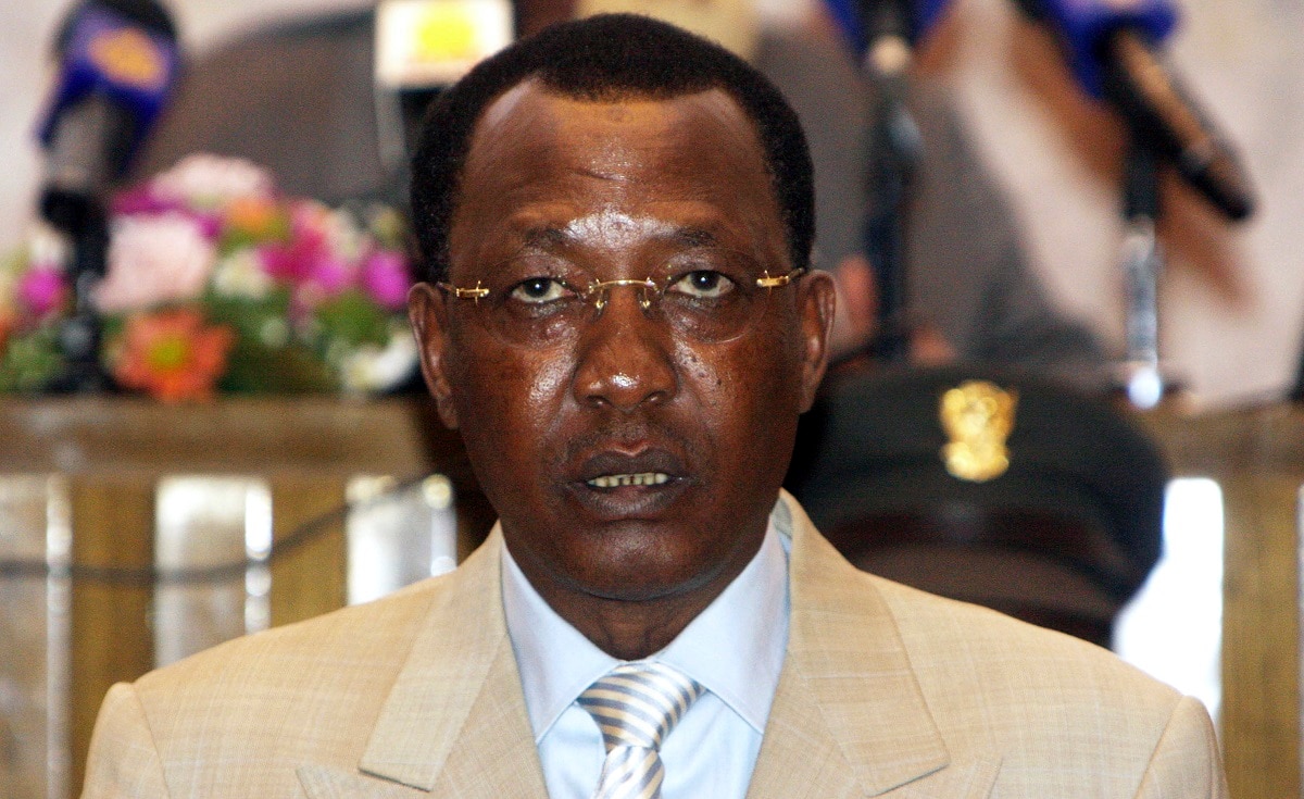 Chad President Idriss Deby