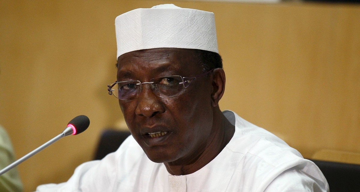 Chad President Idriss Deby