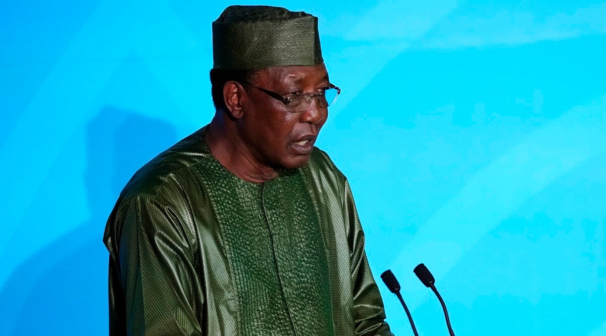 Chad President Idriss Deby