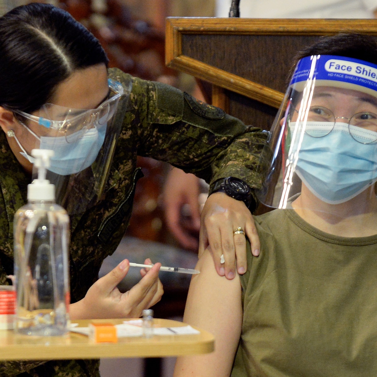Philippines horse corona vaccine