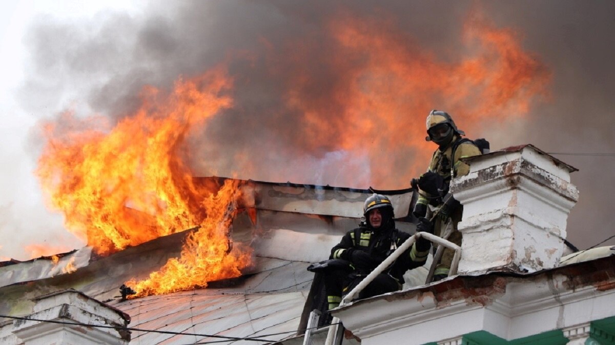 russia hospital fire