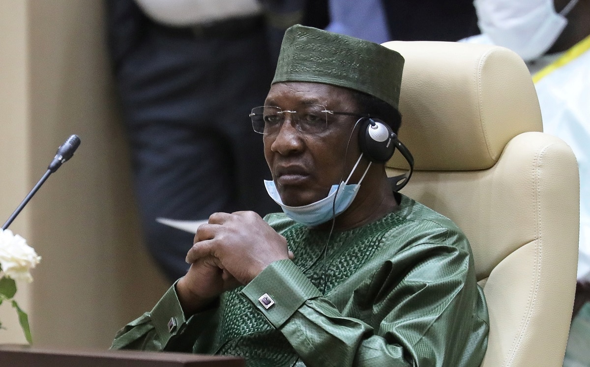 Chad President Idriss Deby