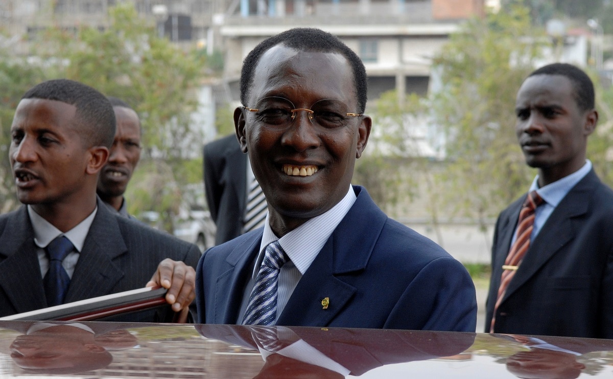 Chad President Idriss Deby