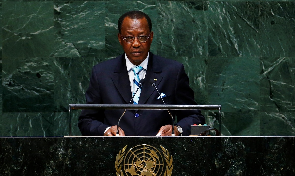 Chad President Idriss Deby