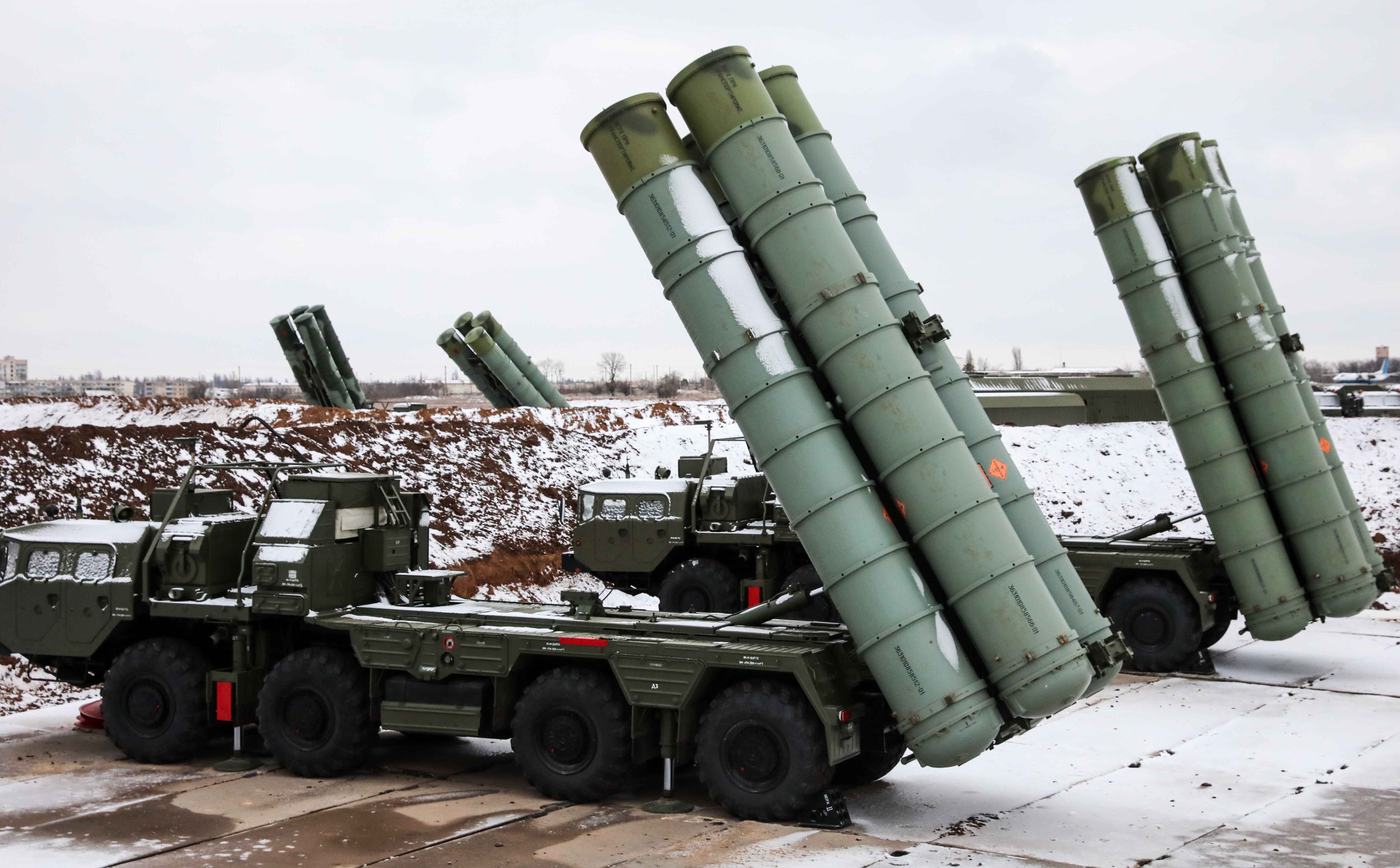 Russian S-400 missile