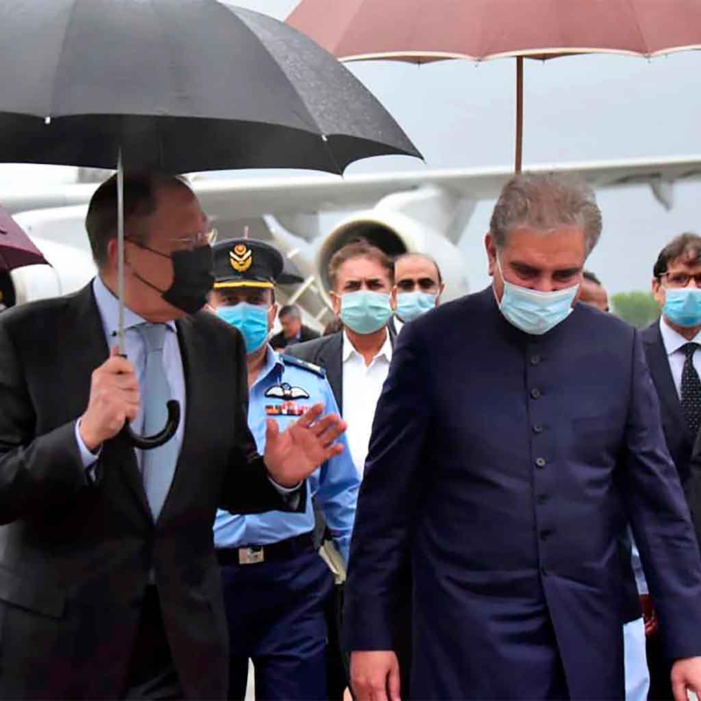 Pakistan blank cheque Russia