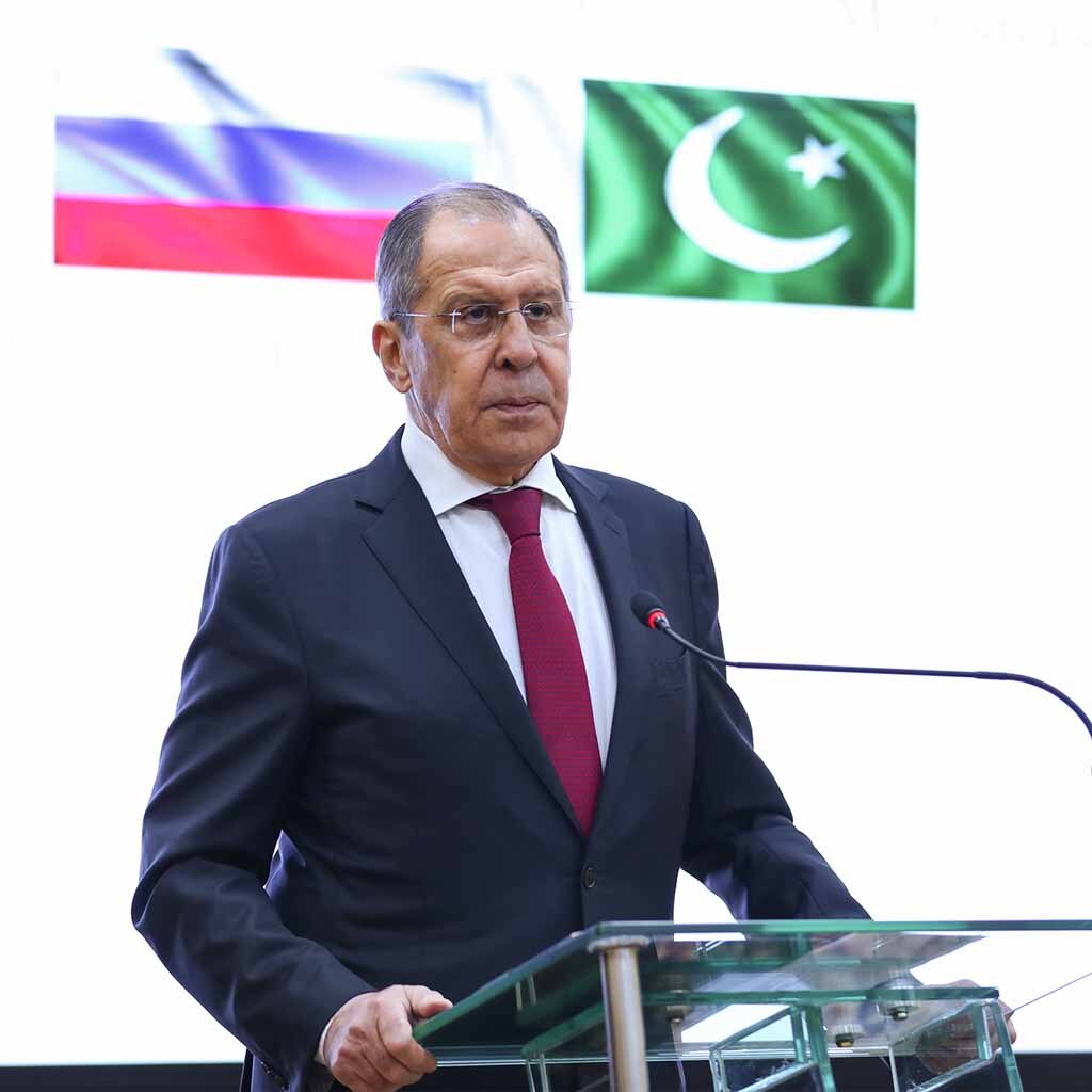 Pakistan Russia India