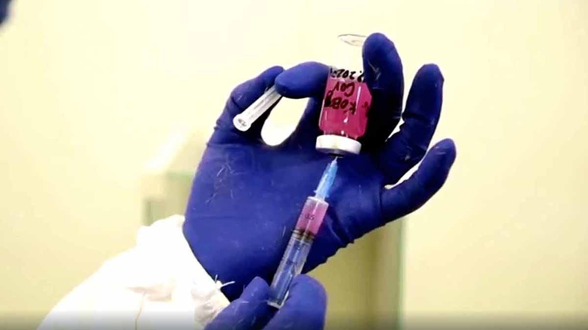 World's First Covid-19 Vaccine for Animals