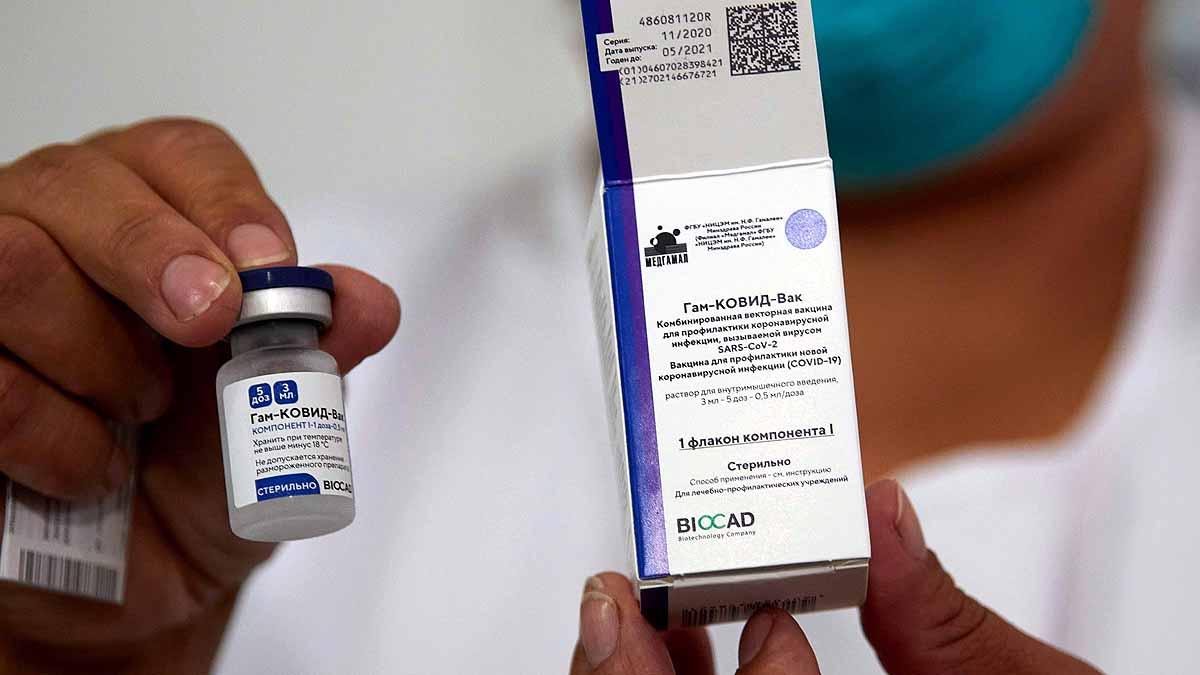 Russia's COVID-19 vaccine India