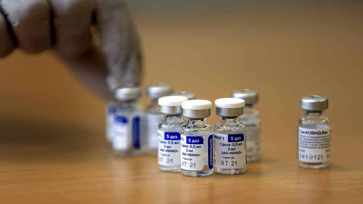 Russia's COVID-19 vaccine India