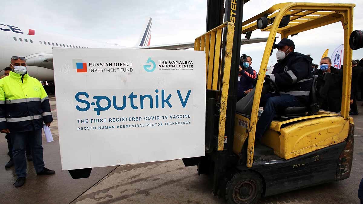 Russia's COVID-19 vaccine India