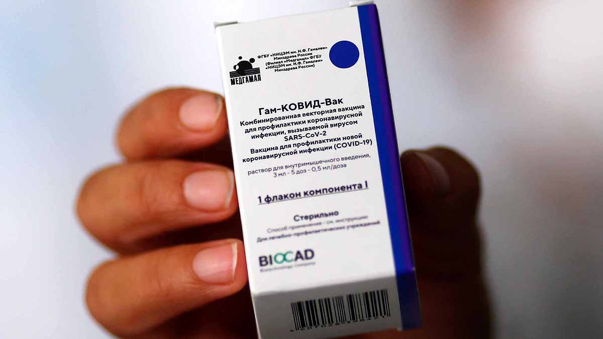 Russia's COVID-19 vaccine India