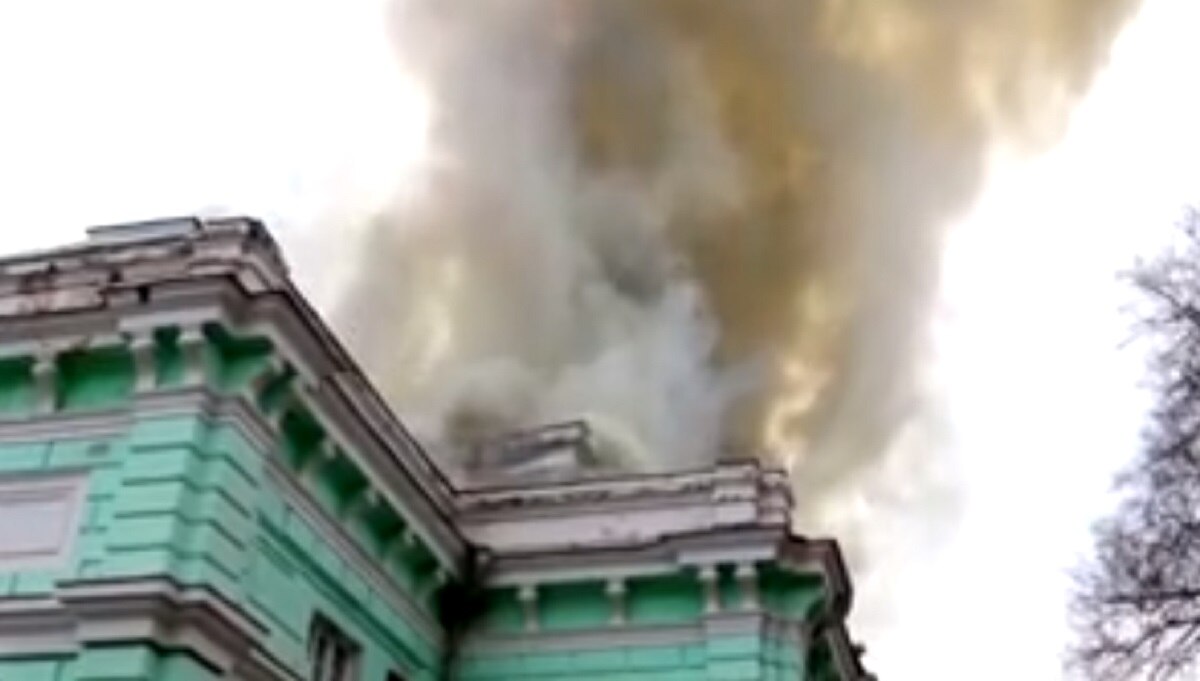russia hospital fire