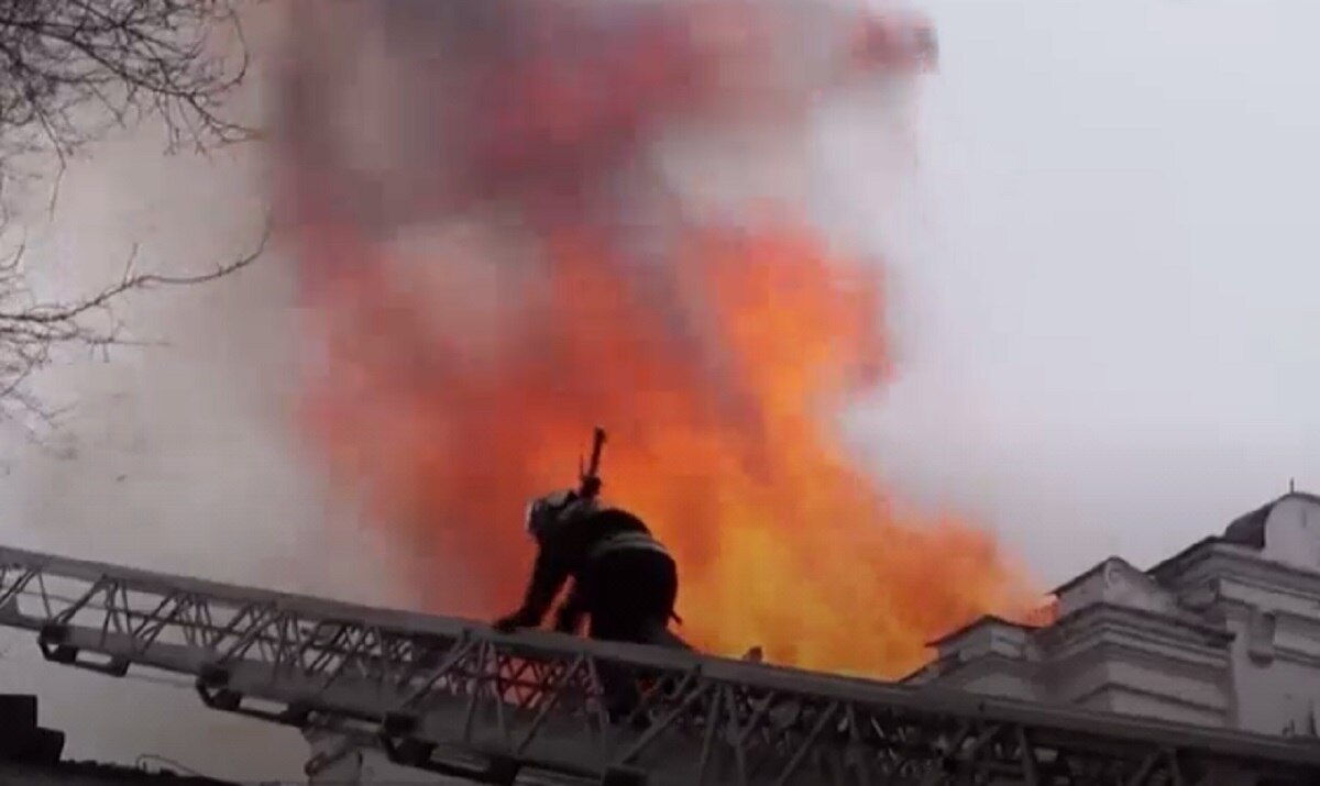 russia hospital fire
