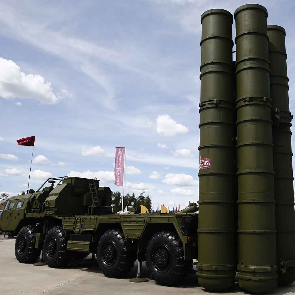 Russian S-400 