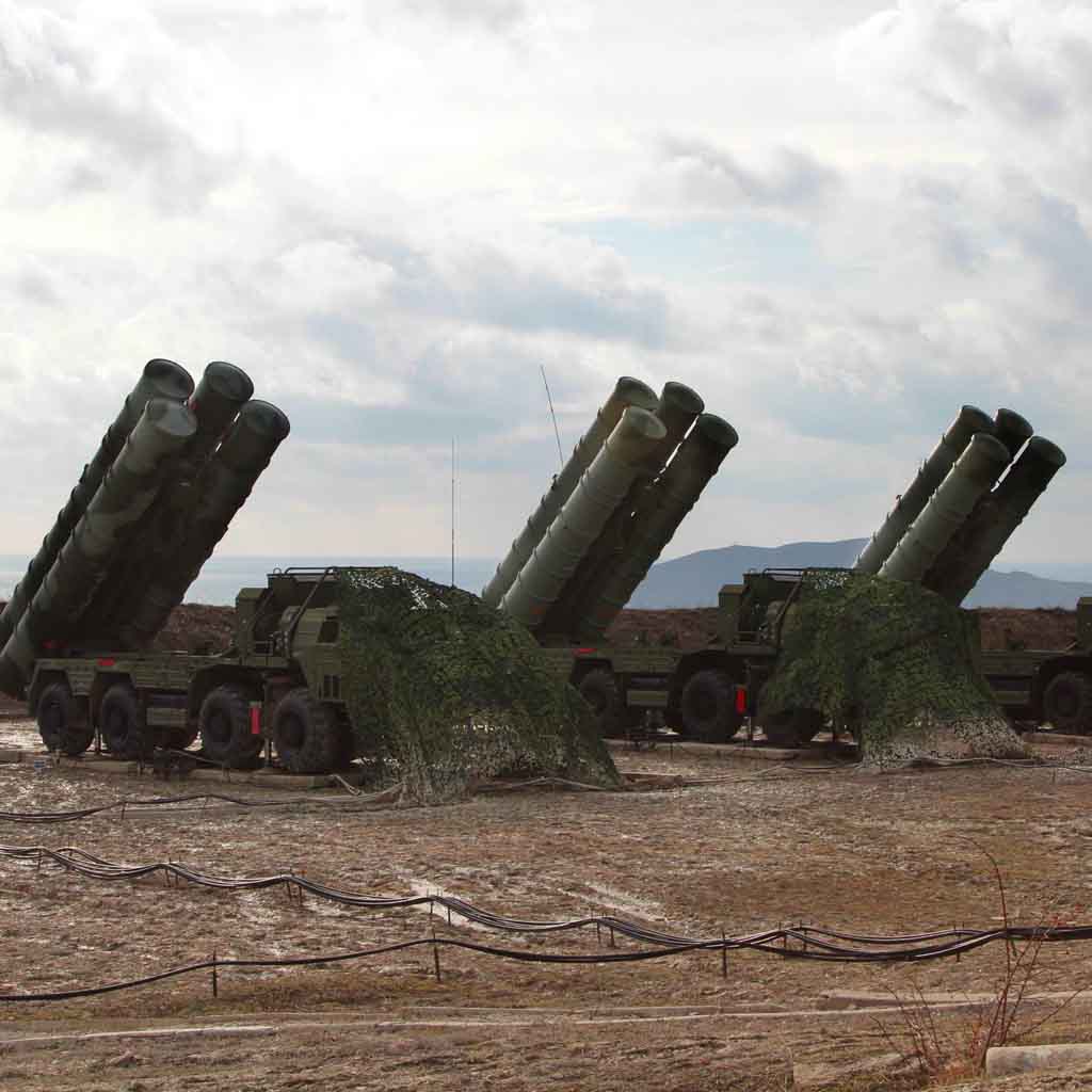 Russian S-400 missile defence system