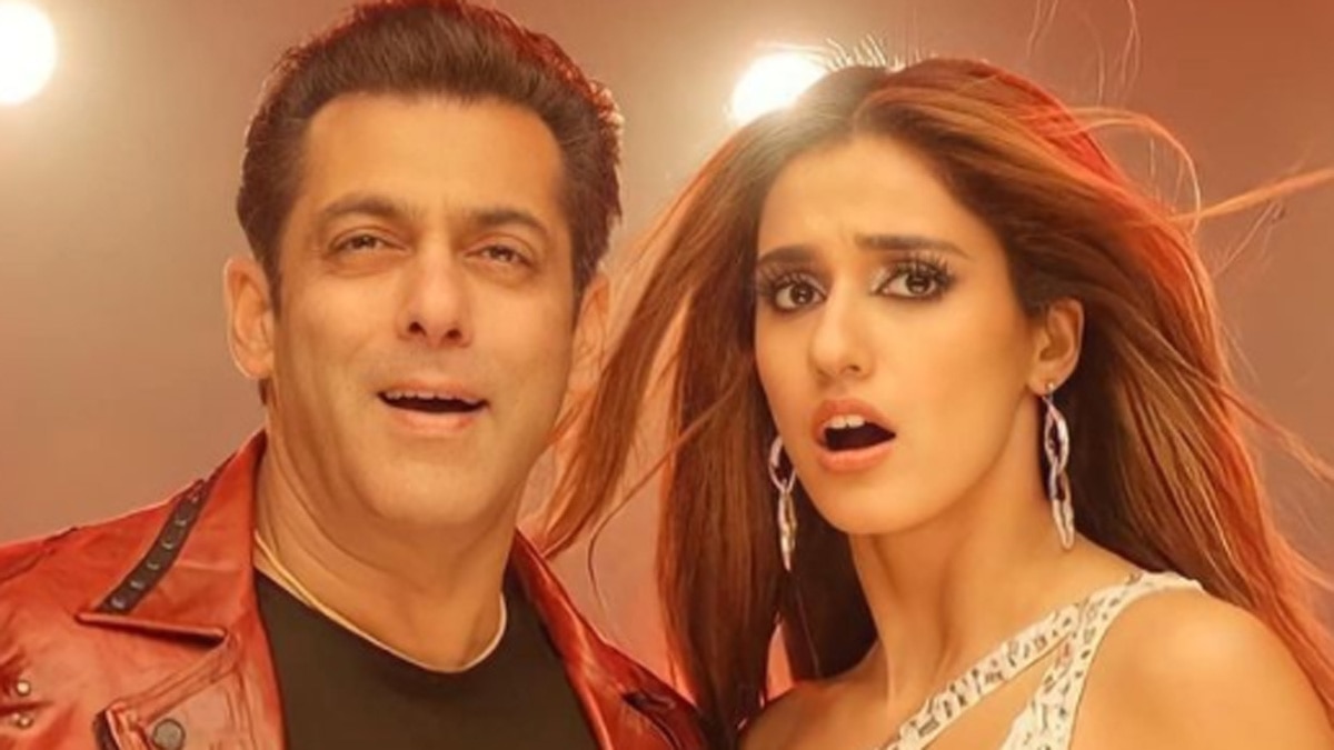 सलमान-दिशा पाटनी 