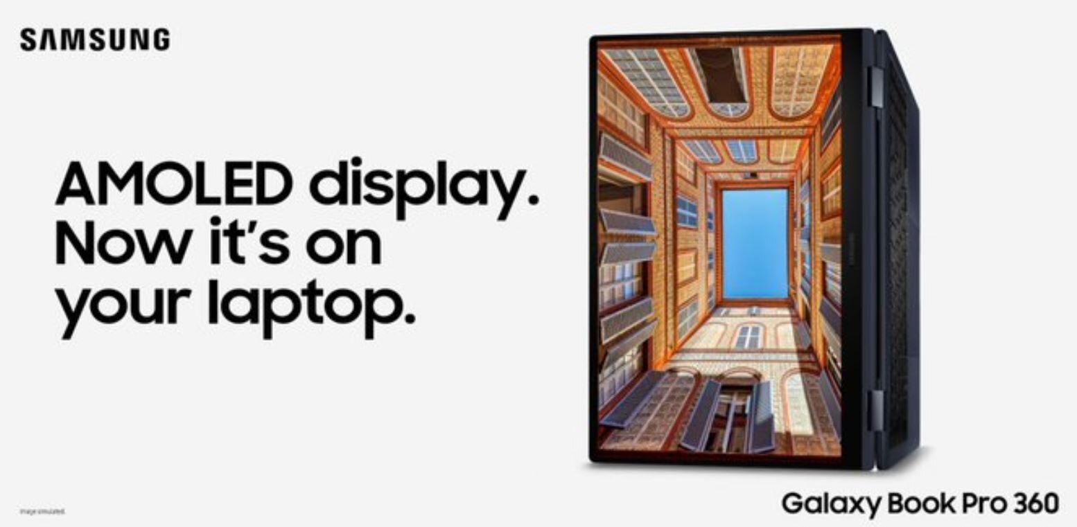 Samsung Galaxy Series Laptops