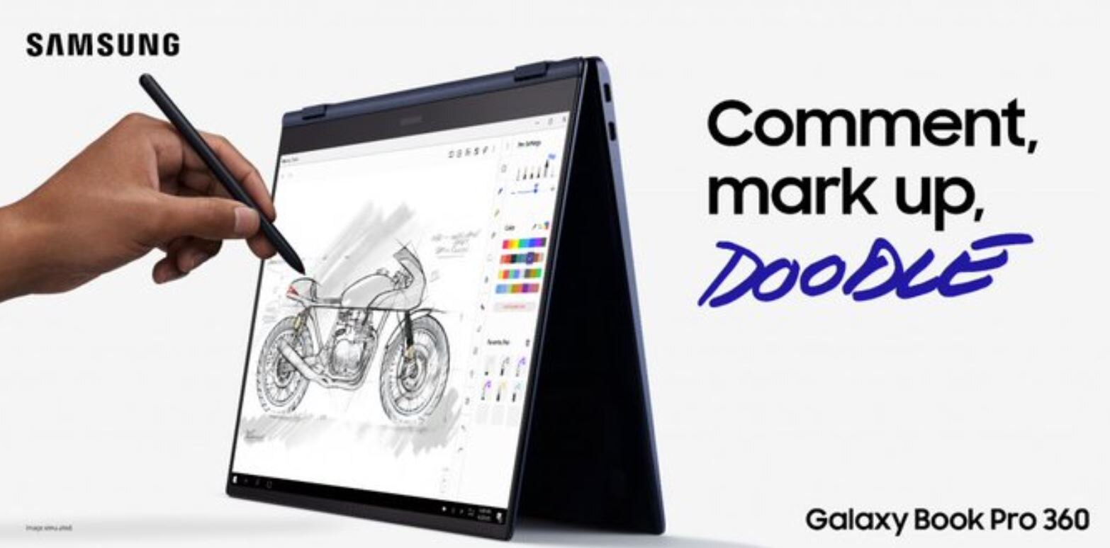 Samsung Galaxy Series Laptops