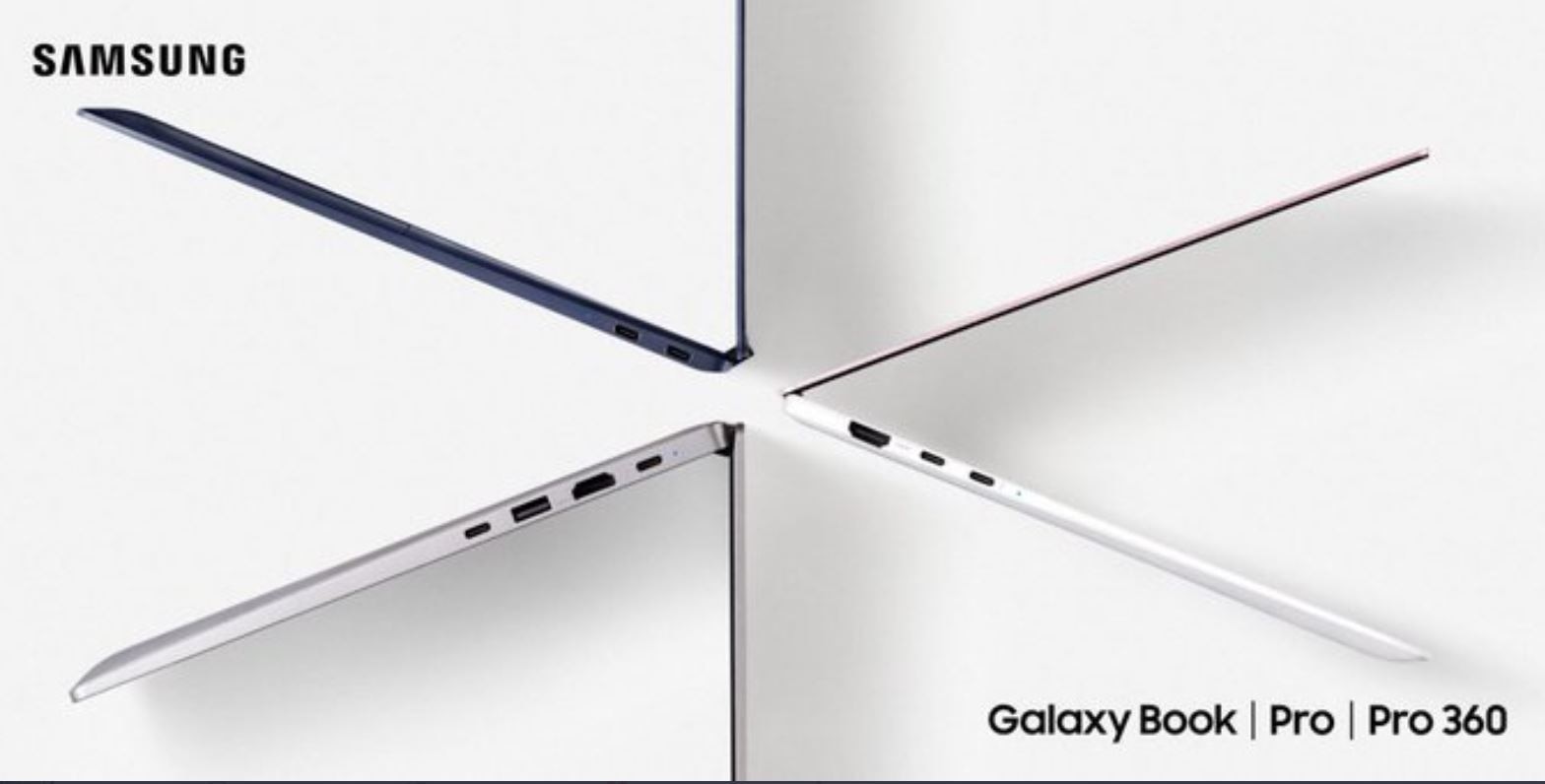 Samsung Galaxy Series Laptops