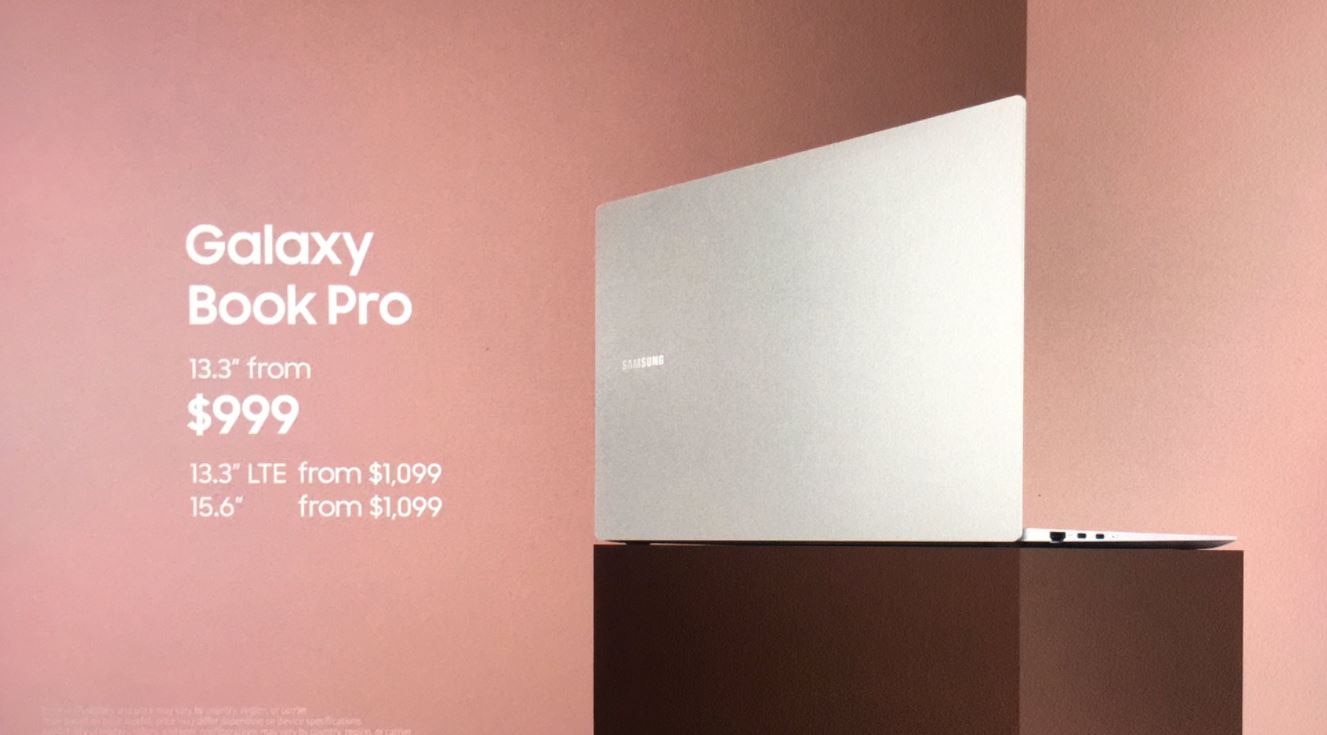 Samsung Galaxy Series Laptops