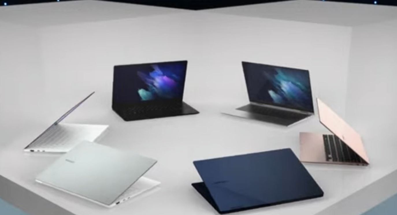 Samsung Galaxy Series Laptops