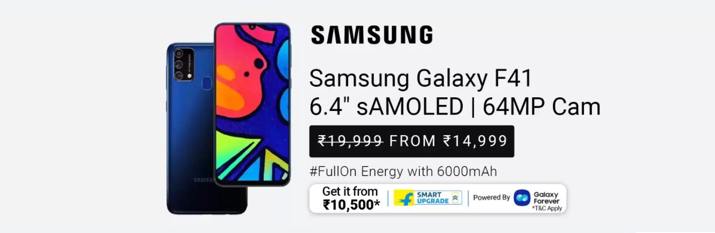 Samsung Galaxy F41