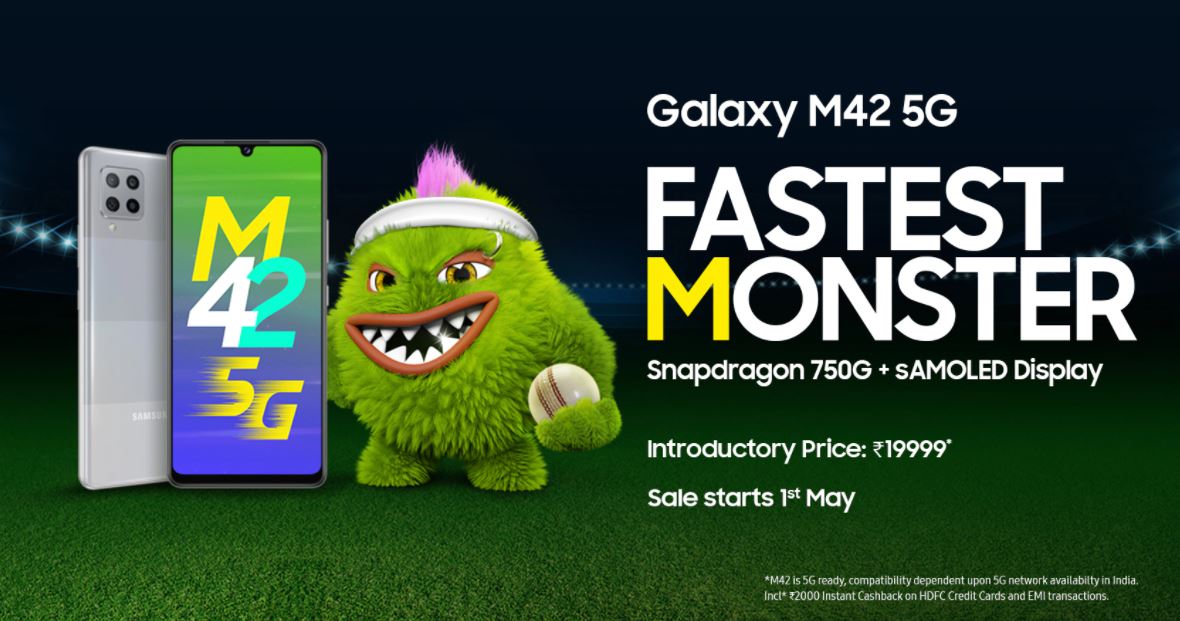 Samsung Galaxy M42 5G