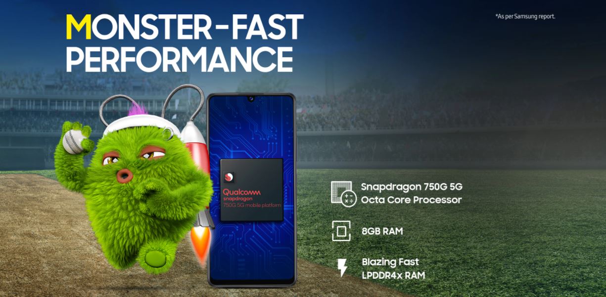 Samsung Galaxy M42 5G