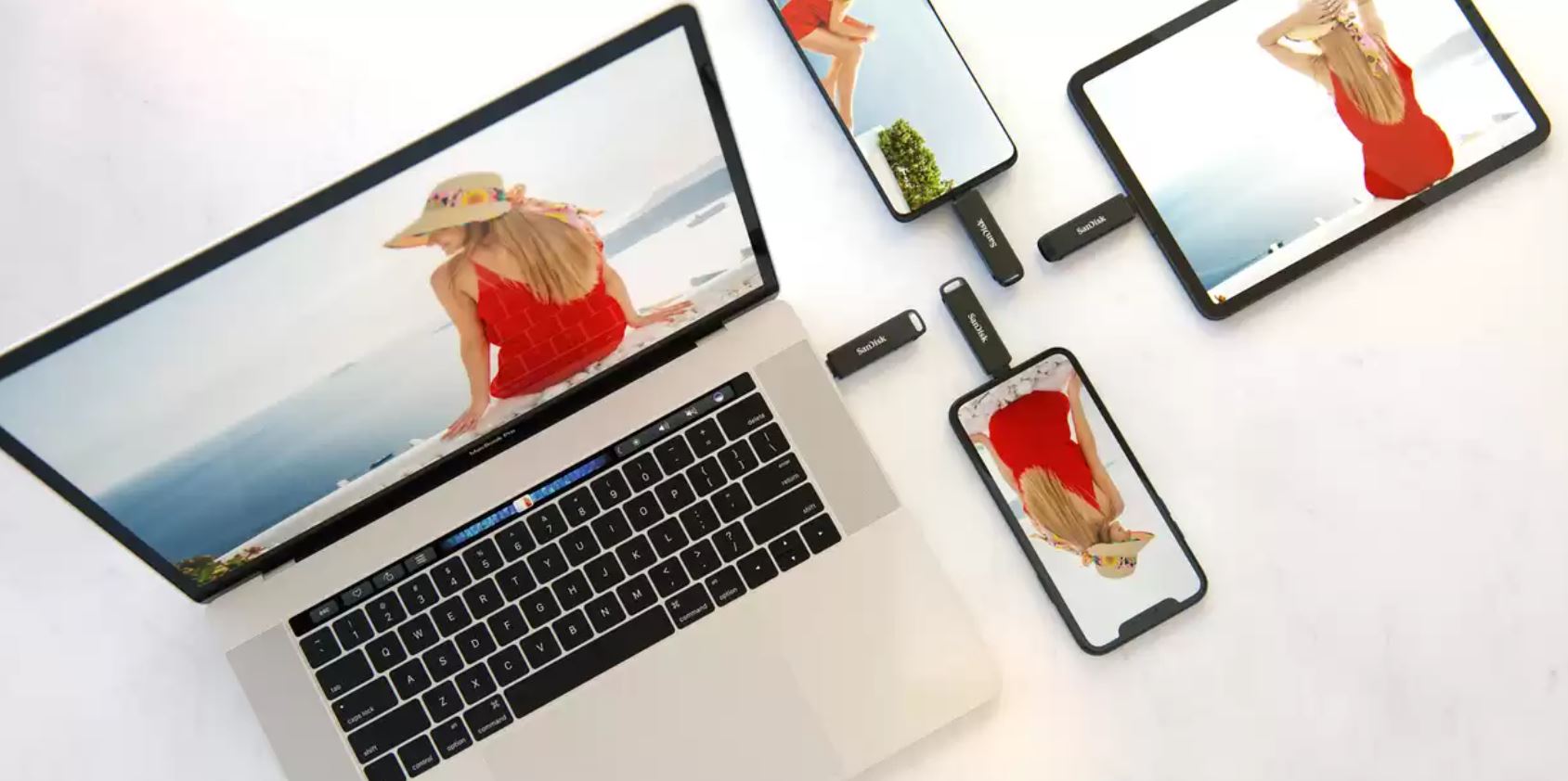 SanDisk iXpand Flash Drive Luxe 