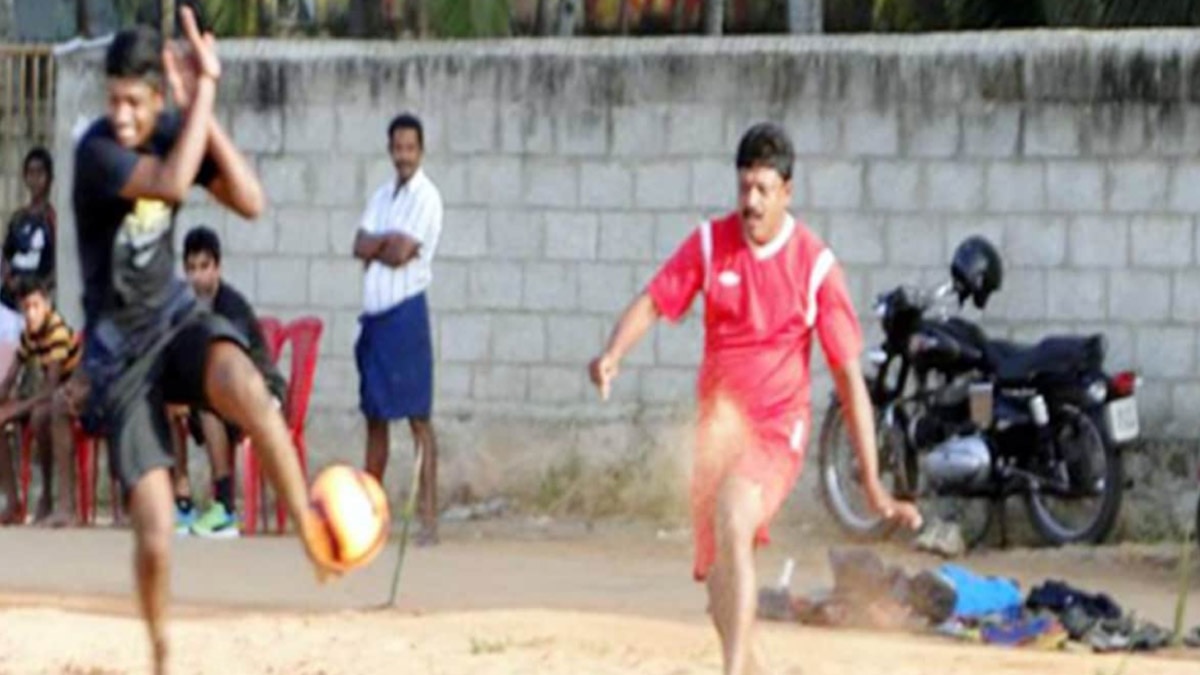 sanju samson father voluntarily sacrificed his settled job